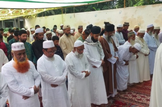 কয়েকশ গ্রামে উদযাপিত হচ্ছে ঈদুল আজহা