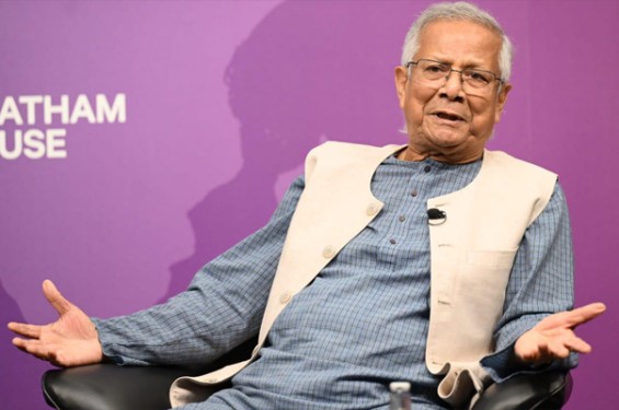 নির্বাচিত সরকারে থাকার ইচ্ছে আছে কি না প্রশ্নে যা বললেন ড.ইউনূস
