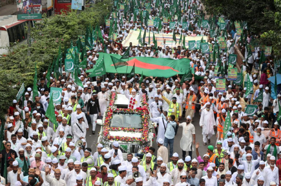 ঈদে মিলাদুন্নবী উপলক্ষে রাজধানীতে জশনে জুলুস