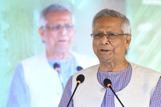 সাশ্রয়ী জ্বালানি সমাধানে জোর  দেওয়ার আহ্বান ড: ইউনূসের