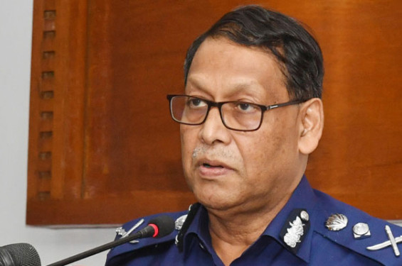 নির্বিঘ্নে পূজা উদযাপনে সবাইকে আইজিপির ধন্যবাদ