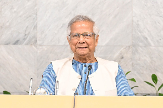 আমাদের যেন দাসত্ব করতে না হয়: প্রধান উপদেষ্টা