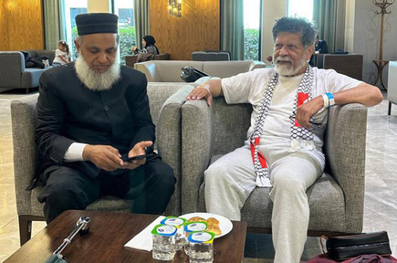 শনিবার দেশে ফিরবেন শহিদুল আলম