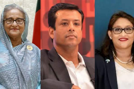 হাসিনা-জয়-পুতুলের প্লট দুর্নীতির তিন মামলায় ১২ জন্যের সাক্ষ্য
