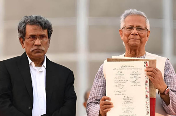 জুলাই সনদের অঙ্গীকারনামায় যা আছে