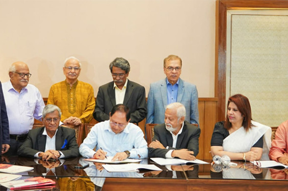 জুলাই সনদে স্বাক্ষর করেছে গণফোরাম
