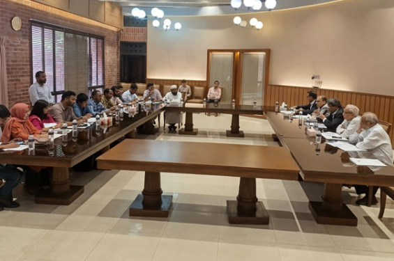 জুলাইযোদ্ধাদের সঙ্গে ঐকমত্য কমিশনের বৈঠক