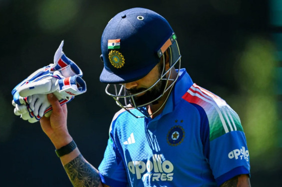 টানা দুই ম্যাচে ডাক পেলেন কোহলি