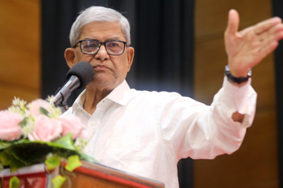 কিছু দল নির্বাচন পেছানোর চেষ্টা করছে : মির্জা ফখরুল