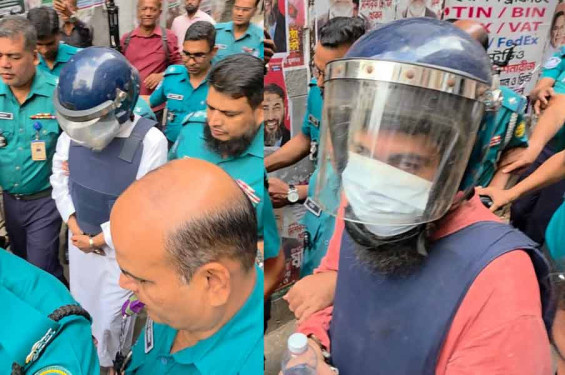 নতুন মামলায় দেখানো হলো গ্রেপ্তার নজরুল-আরিফকে