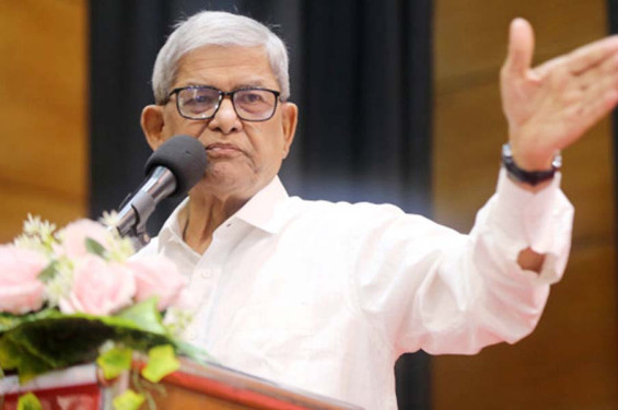 নির্বাচন ও গণভোট একই দিনে হতে হবে : মির্জা ফখরুল