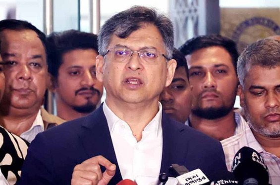 সনদের বাইরের সিদ্ধান্ত মানতে স্বাক্ষরকারী দলগুলো বাধ্য নয় : সালাহউদ্দিন