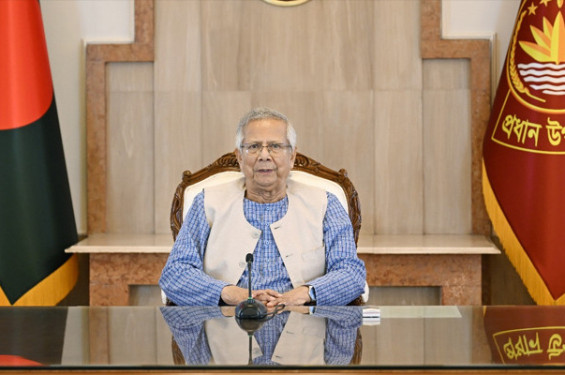জাতীয় নির্বাচন ও গণভোট একই দিনে: প্রধান উপদেষ্টা