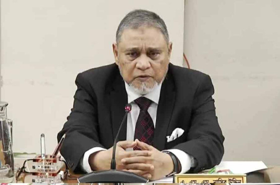 শান্তিপূর্ণভাবে সবাইকে নিয়ে সুষ্ঠু  নির্বাচন অনুষ্ঠিত হবে: সিইসি