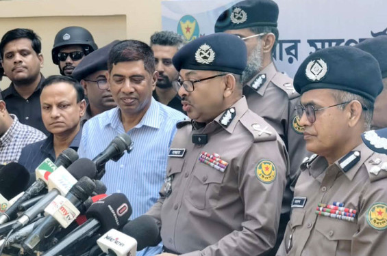 এবার ডিএমপি কমিশনারের কড়া হুঁশিয়ারি