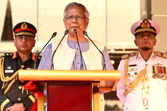 স্বাধীনতার ঘোষণা দিয়েছিলেন জিয়াউর রহমান : প্রধান উপদেষ্টা