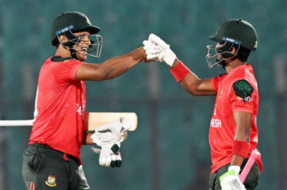 চার উইকেটের জয়ে সিরিজে ফিরল বাংলাদেশ