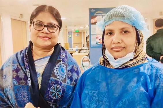 হাসপাতালে খালেদা জিয়াকে দেখে যা জানালেন কনকচাঁপা