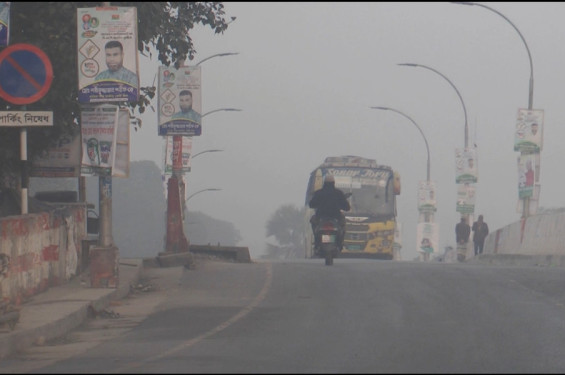 বেড়েছে শীতের দাপট