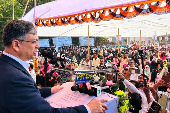 ফেব্রুয়ারিতে হবে পরিবর্তনের সূচনাকারী নির্বাচন : সালাহউদ্দিন