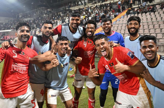 মোহামেডানকে হারিয়ে টানা পাঁচে পাঁচ কিংসের