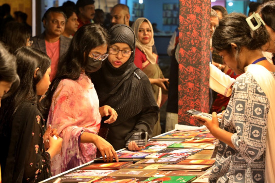 বইমেলা ২০ ফেব্রুয়ারি থেকে শুরু