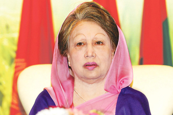 খালেদা জিয়ার পক্ষে মনোনয়নপত্র সংগ্রহ