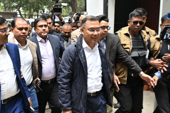 গুলশানে অফিস শুরু করলেন তারেক রহমান