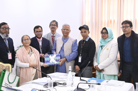 গভীর সমুদ্রে গবেষণা ও সমস্যা চিহ্নিত করতে গুরুত্বারোপ প্রধান উপদেষ্টার