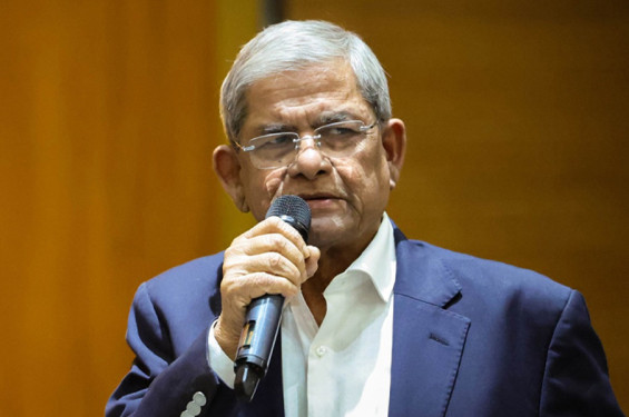 সরকারকে বেকায়দায় ফেলতে মুছাব্বির হত্যা : মির্জা ফখরুল