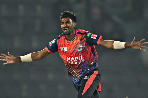 সিলেট পর্বের শেষটা হ্যাটট্রিকে রাঙালেন রিপন