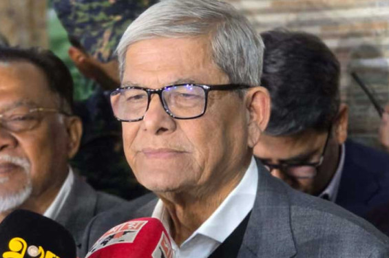 অনেক ক্ষেত্রে ইসি পক্ষপাতমূলক আচরণ করছে : মির্জা ফখরুল