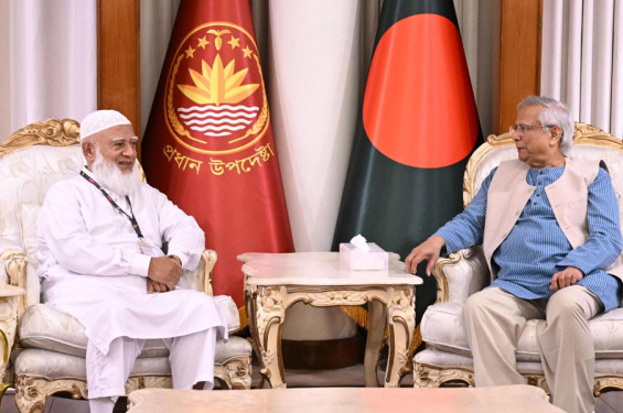 যে যাই বলুক না কেন, ১২ ফেব্রুয়ারিতেই নির্বাচন হবে : প্রধান উপদেষ্টা