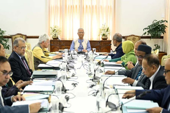 উপদেষ্টা পরিষদে নতুন ৪ থানা স্থাপনের প্রস্তাব অনুমোদন