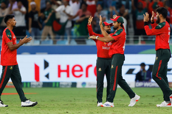 বিশ্বকাপ খেলা হচ্ছে না, শুধু প্রস্তুতিটাই হয়ে থাকল বাংলাদেশের