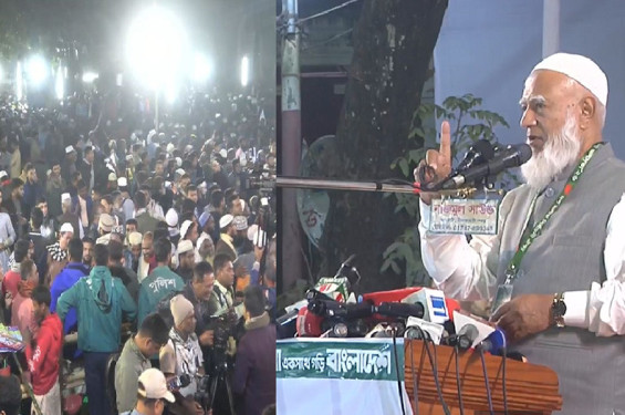 দুর্নীতি করা যাবে না, করতে দেওয়াও হবে না : জামায়াত আমির