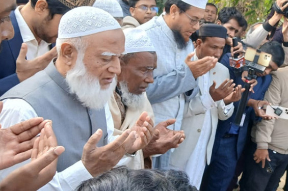 অন্যায়ের কাছে মাথা নত করব না: জামায়াত আমির