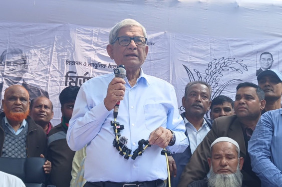 জামায়াত স্বাধীনতার বিরোধিতা করেছিল : মির্জা ফখরুল