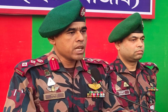 নির্বাচনে ৩৭ হাজার বিজিবি মোতায়েন থাকবে