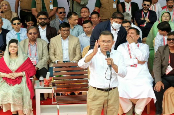 একটি মহল নির্বাচন বানচালের ষড়যন্ত্র করছে: তারেক রহমান