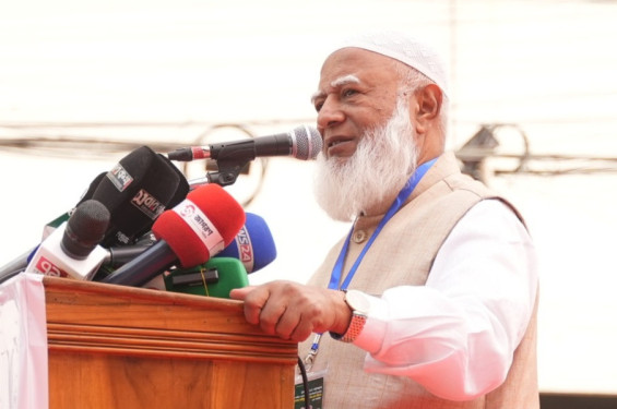 অন্তত ৩টা মন্ত্রণালয় দুর্নীতি থেকে রক্ষা পাক : জামায়াত আমির