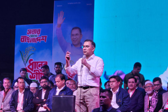 প্লেনে চড়ে পালিয়ে যাওয়ার পরিকল্পনা আমাদের নেই: তারেক রহমান