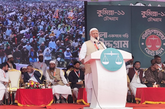 চাঁদাবাজ ও দুর্নীতিবাজদের গোড়া কেটে দিতে চাই : শফিকুর রহমান
