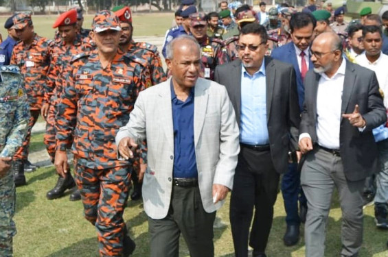 নির্বাচনে বিএনসিসি নিয়োগ দেওয়া হচ্ছে : স্বরাষ্ট্র উপদেষ্টা