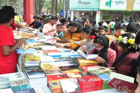 বইমেলা শুরু হচ্ছে ২০ ফেব্রুয়ারি