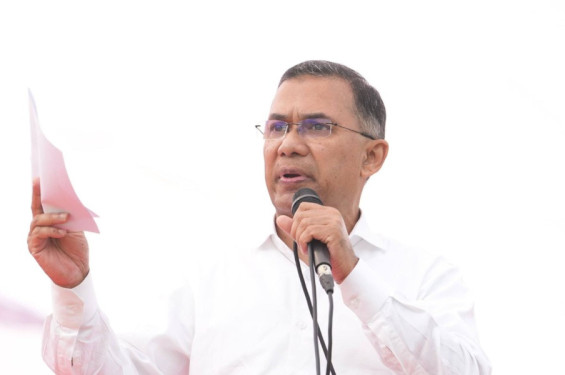 এবারের নির্বাচন দেশ পুনর্গঠনের জন্য অত্যন্ত গুরুত্বপূর্ণ : তারেক রহমান