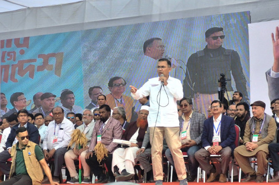 বিএনপি সরকার গঠন করলে তিস্তা মহাপরিকল্পনা বাস্তবায়ন করা হবে : তারেক রহমান