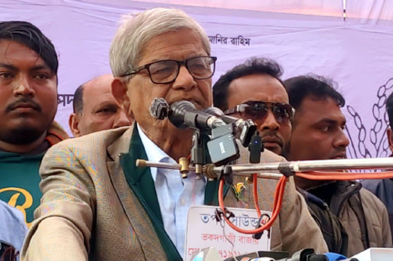 জামায়াতকে ভোট দিয়ে ঈমান নষ্ট করতে পারি না : মির্জা ফখরুল