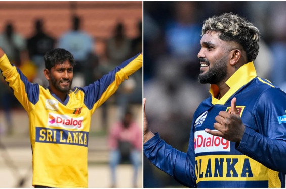 হাসারাঙ্গার বদলি নিল শ্রীলঙ্কা