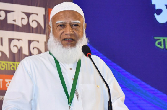 ভোট দিলেন জামায়াত আমির